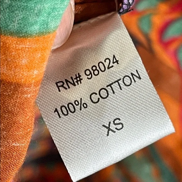 HOUSE OF HARLOW by Nicole Richie Cotton Smocked Dress Puff Sleeve Meadow Pink XS - Picture 9 of 10